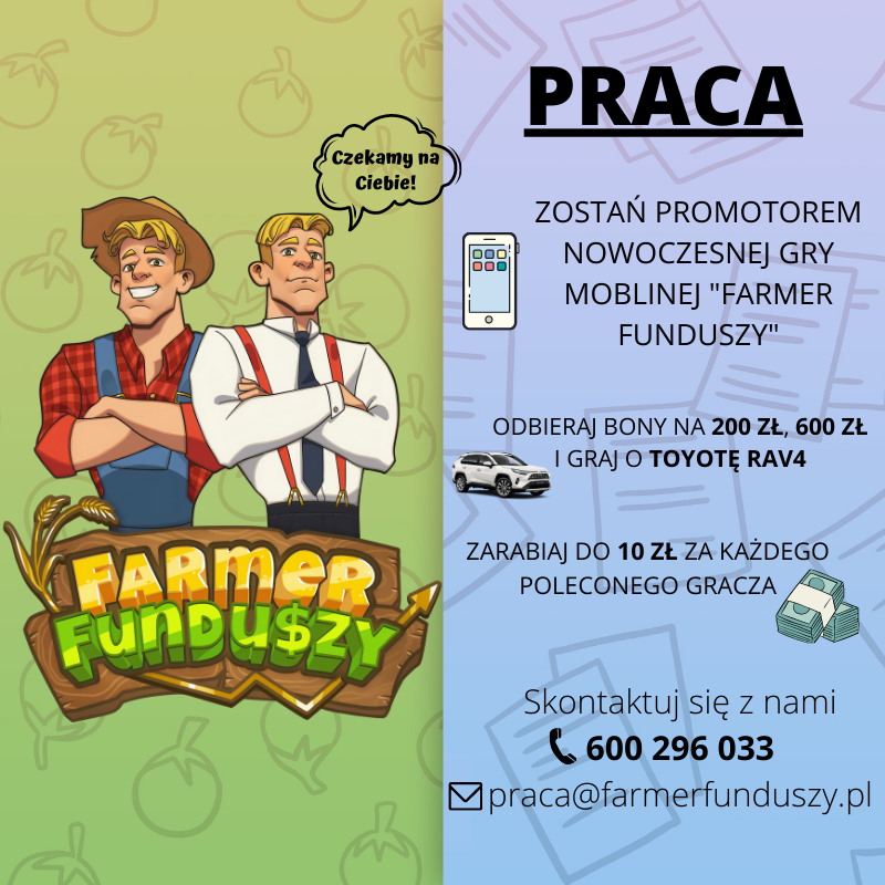 Gra edukacyjna Farmer Funduszy 