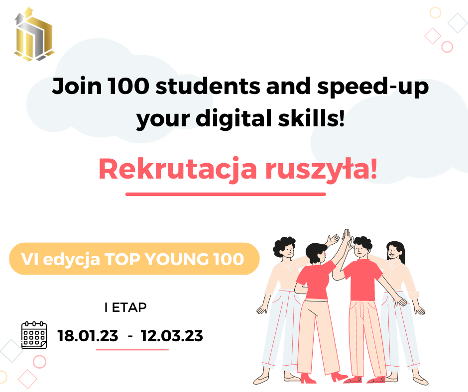 Top Young 100 - ROZPOCZYNAMY REKRUTACJĘ