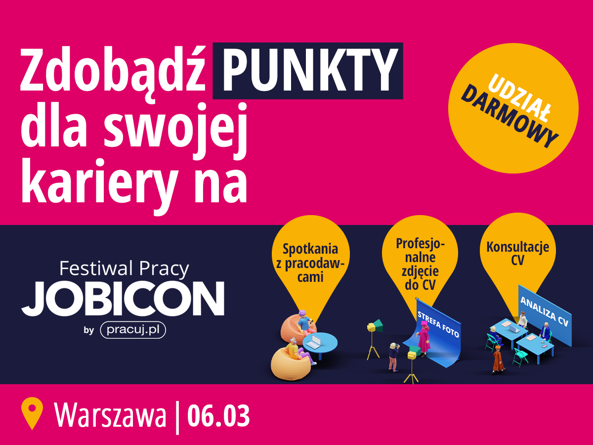 Festiwal Pracy JOBICON 