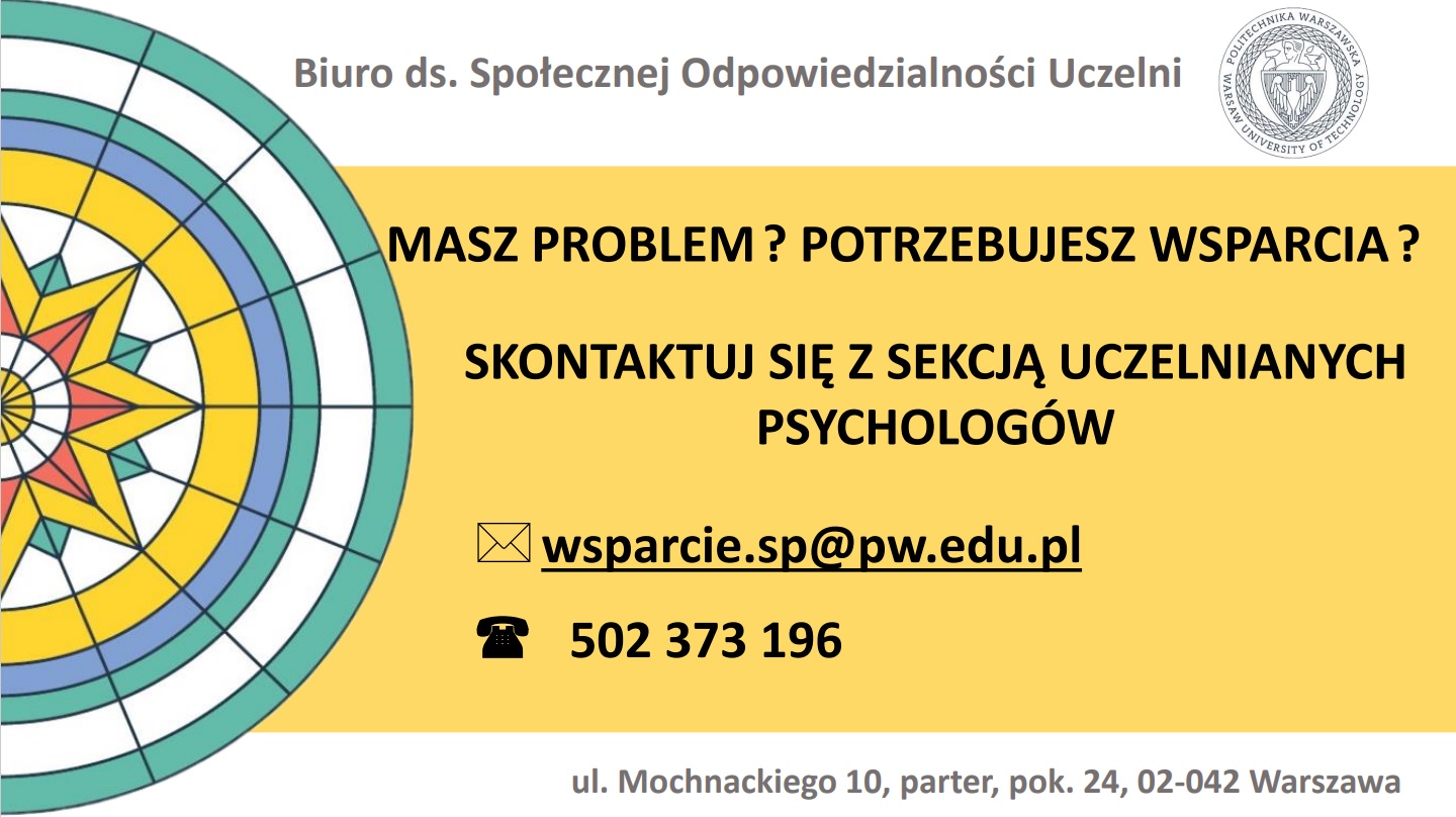 Bezpłatne wsparcie psychologiczne