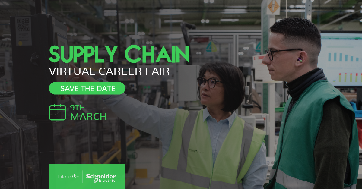 Supply Chain Virtual Career Fair 