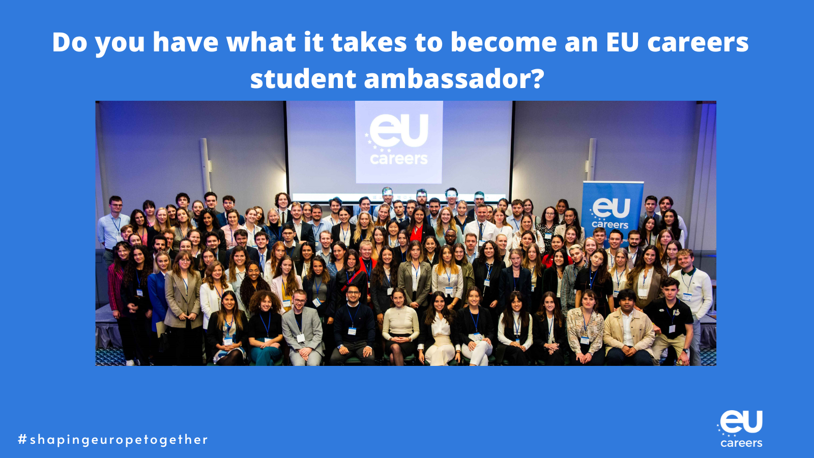Ambasadorowie Karier Unii Europejskiej poszukiwani 