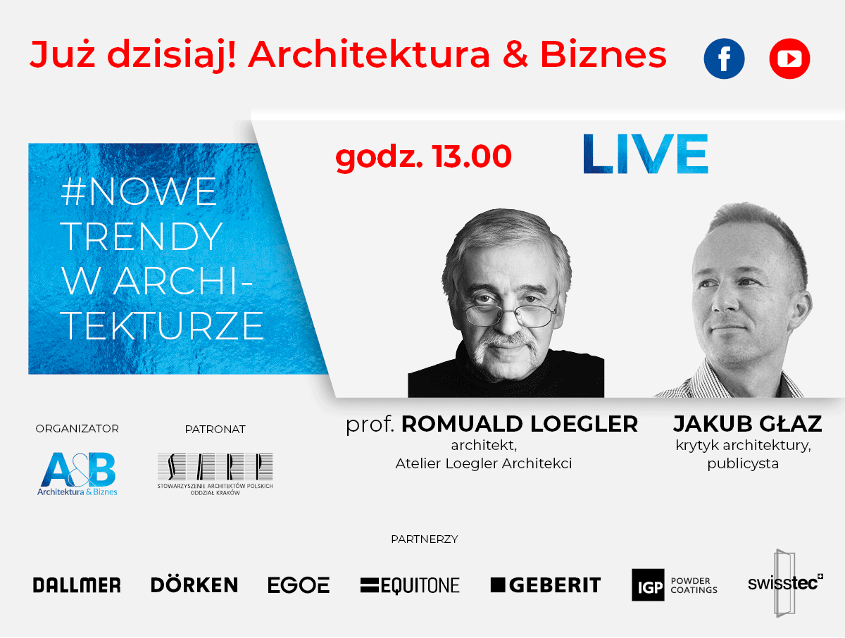 LOEGLER / GŁAZ  #Nowe Trendy w Architekturze