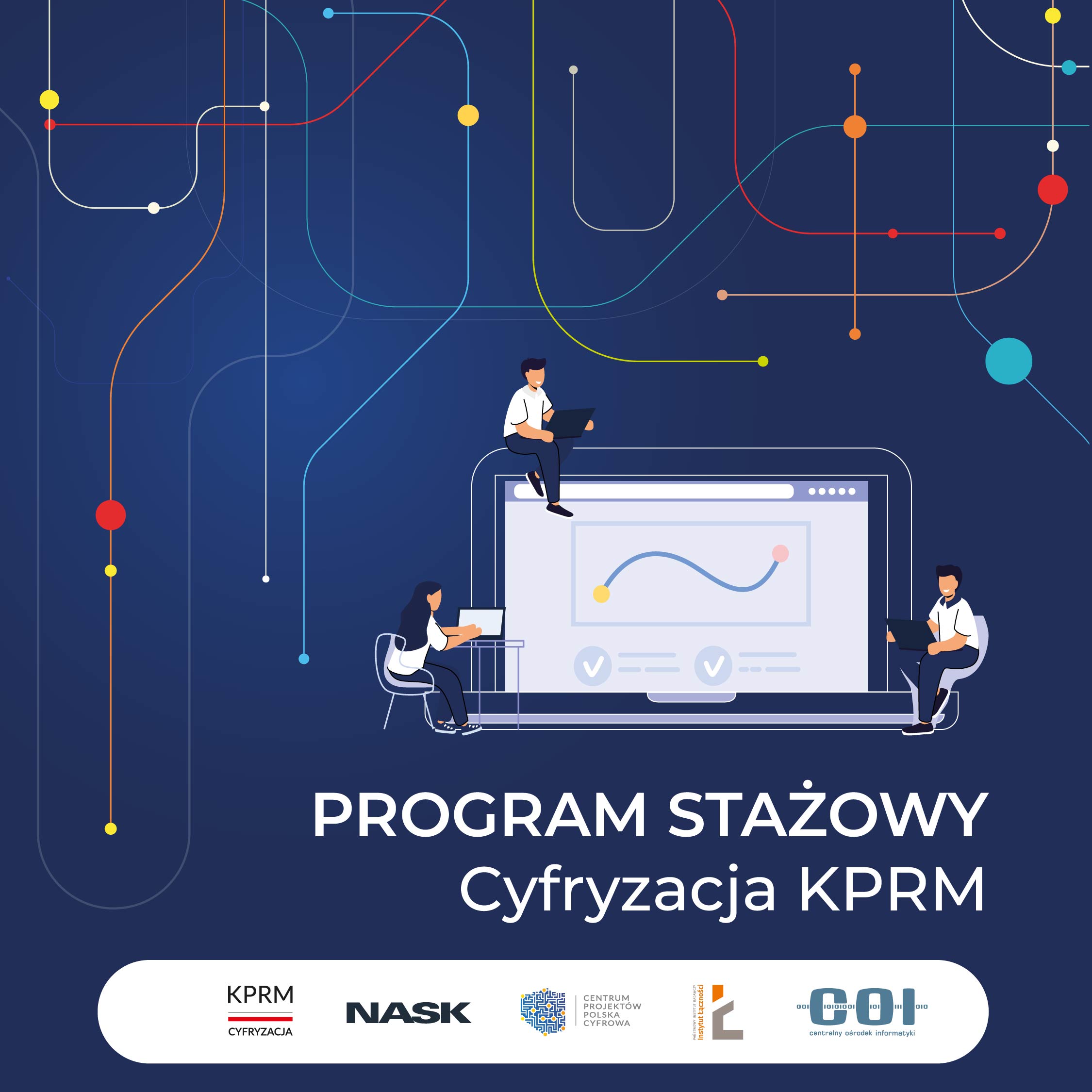 Cyfryzacja KPRM - Program stażowy