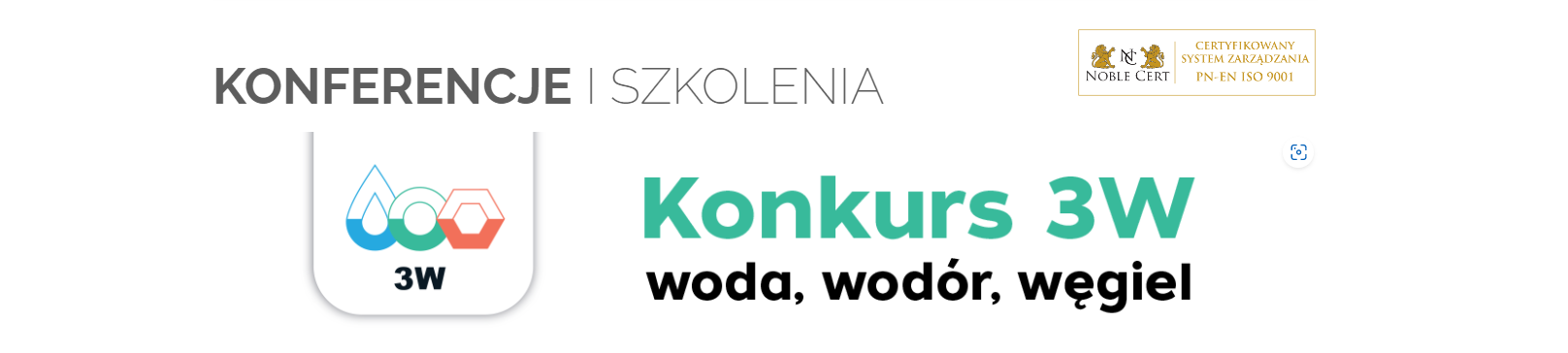 II edycja konkursu 3W: woda, wodór, węgiel