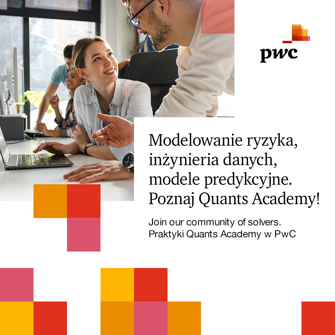 Praktyki Quants Academy w PwC