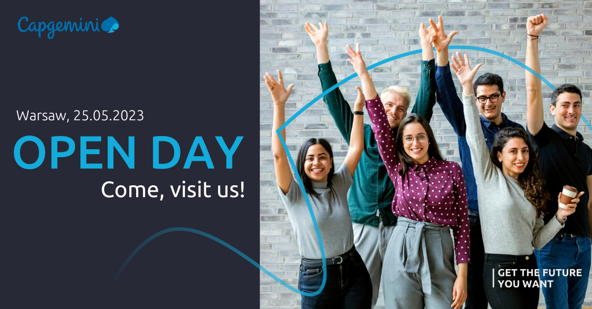 Capgemini Application Services - DZIEŃ OTWARTY / OPEN DAY