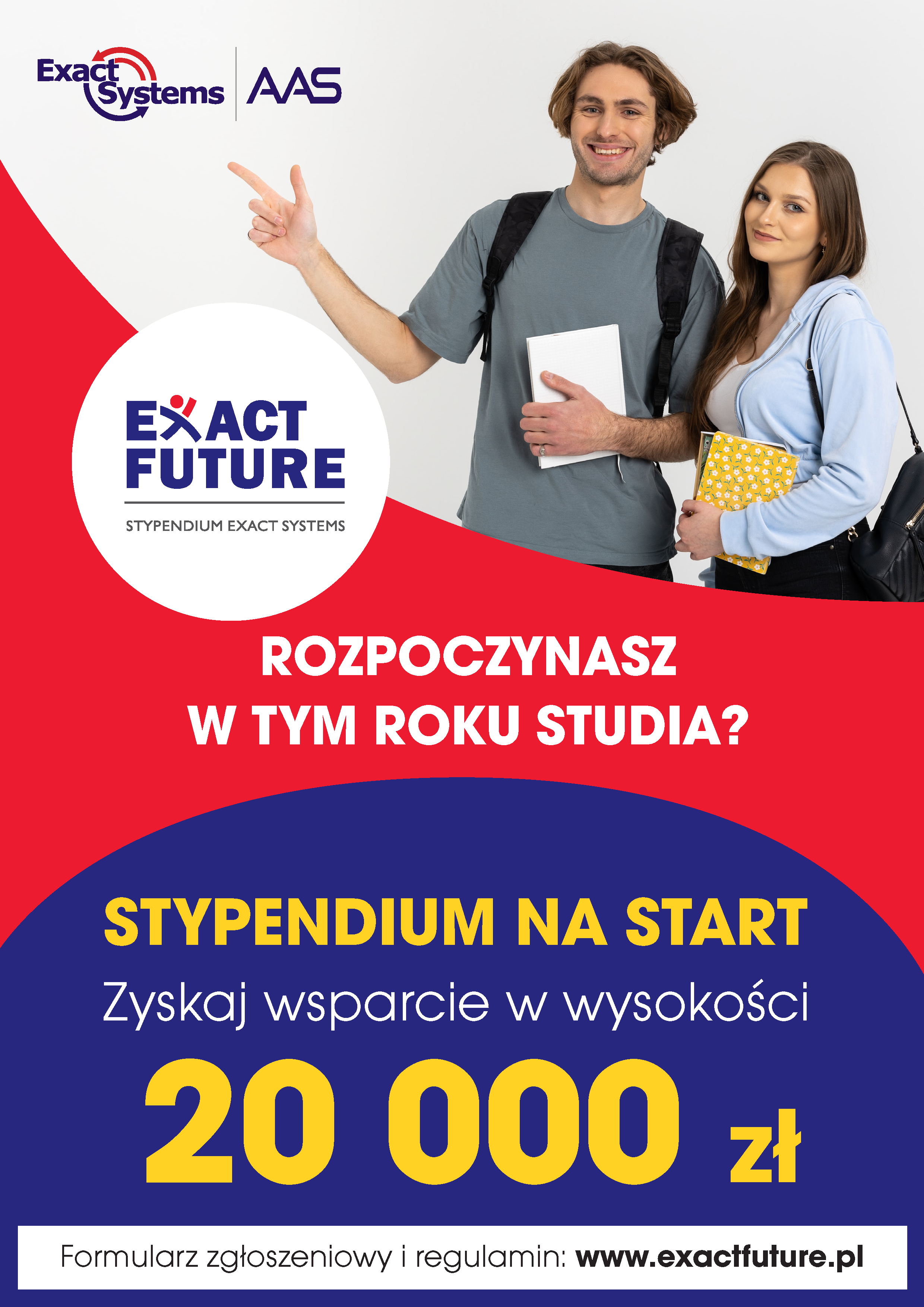 Program stypendialny Exact Future