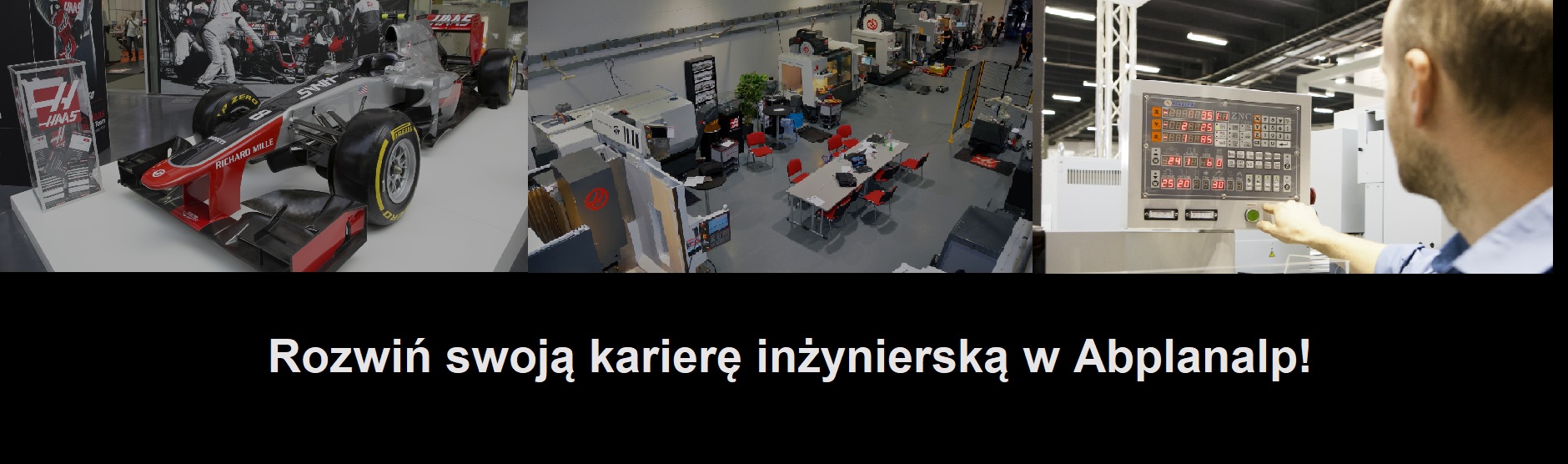 Kręcą Cię nowoczesne maszyny i technologie?  Zacznij karierę w Abplanalp! 