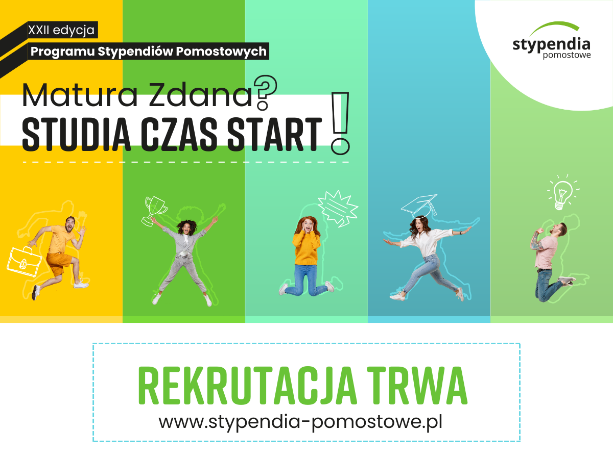 Sprintem po stypendium! Trwa rekrutacja do Programu Stypendiów Pomostowych