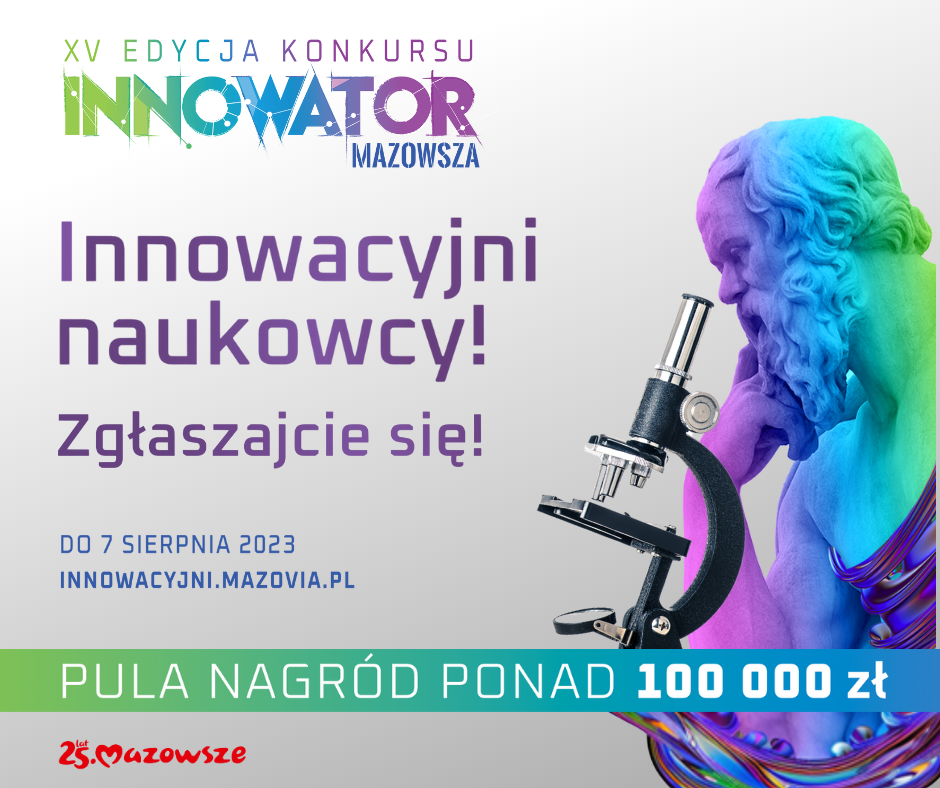 Konkurs „Innowator Mazowsza”