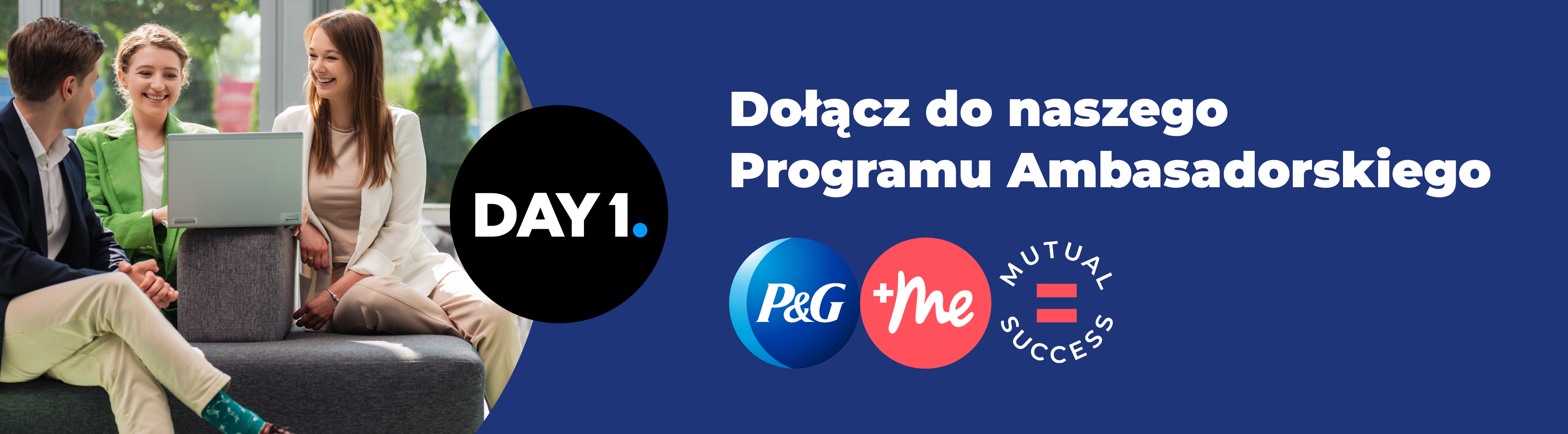 Zostań Ambasadorem P&G