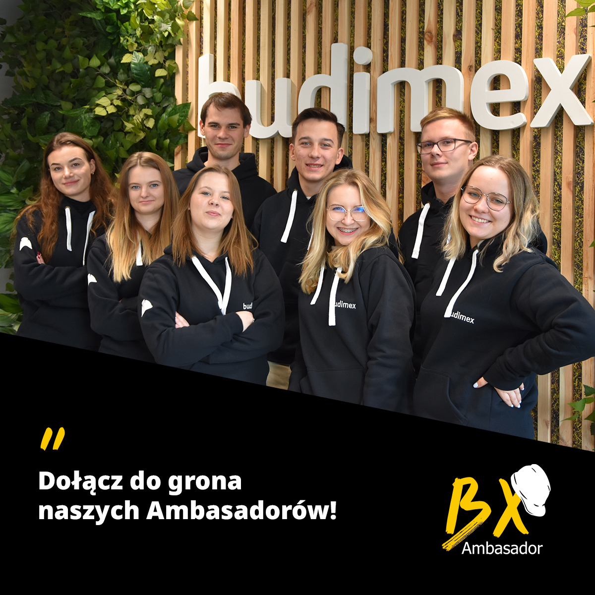 III Edycji Programu Ambasadorskiego dla studentów i studentek budownictwa firmy Budimex