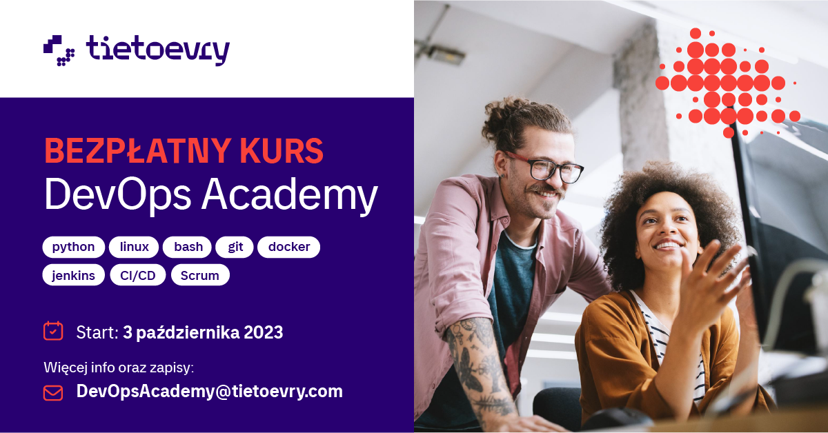 BEZPŁATNY KURS DevOps Academy