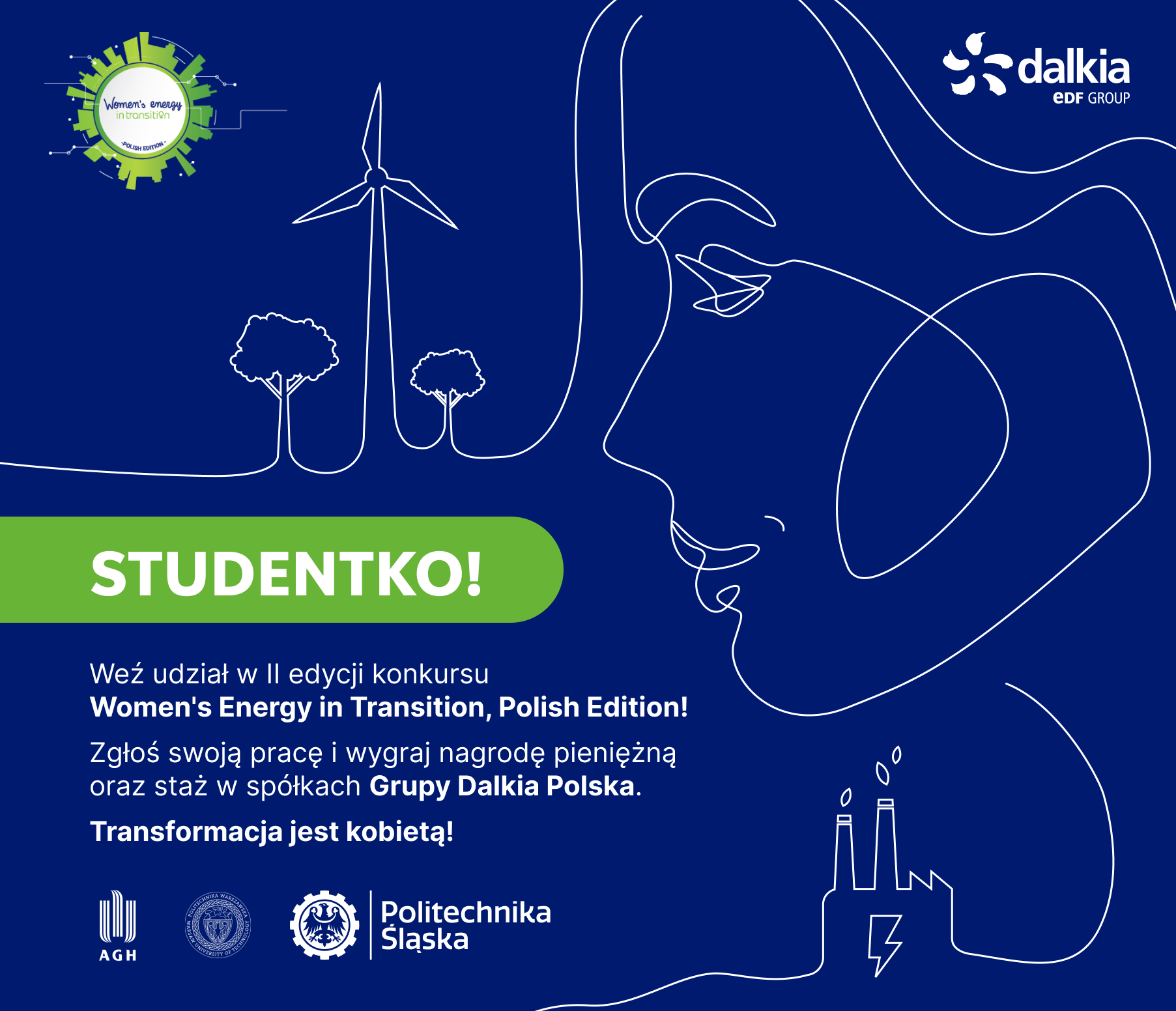 Women's Energy in Transition - Polish Edition 