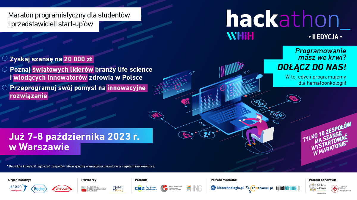 II edycja e-Health Hackathon! 