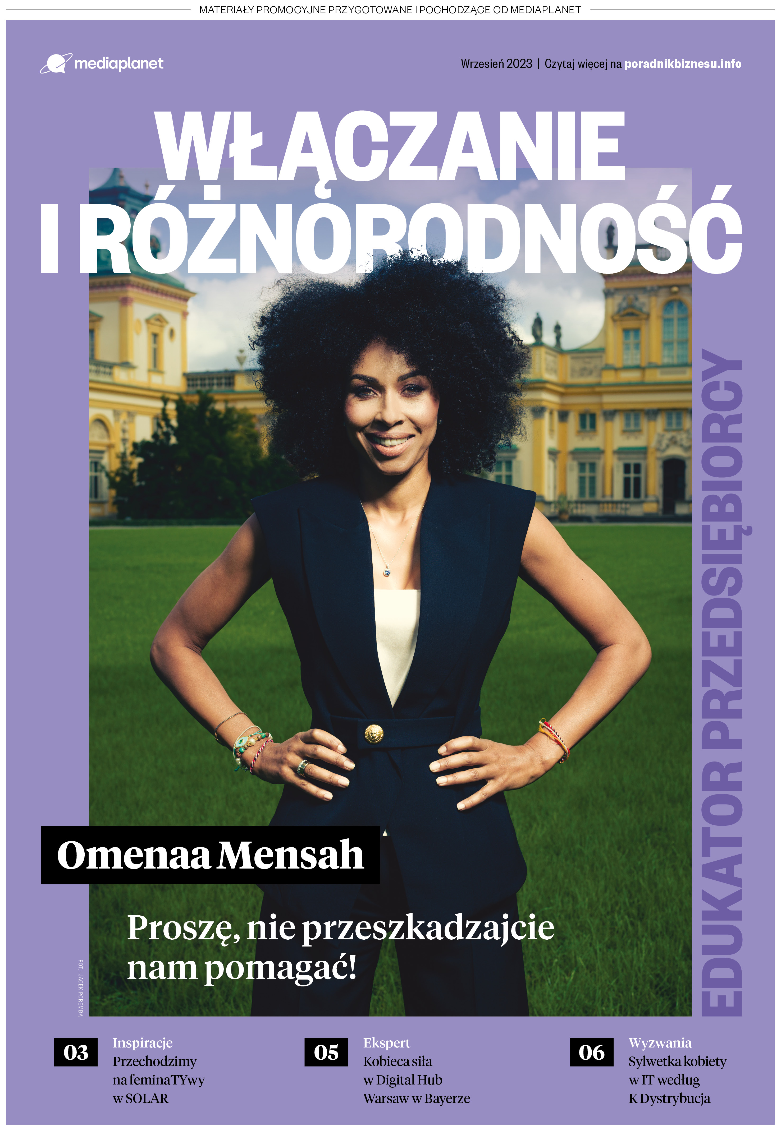 Rusza kampania „Włączanie i różnorodność” 