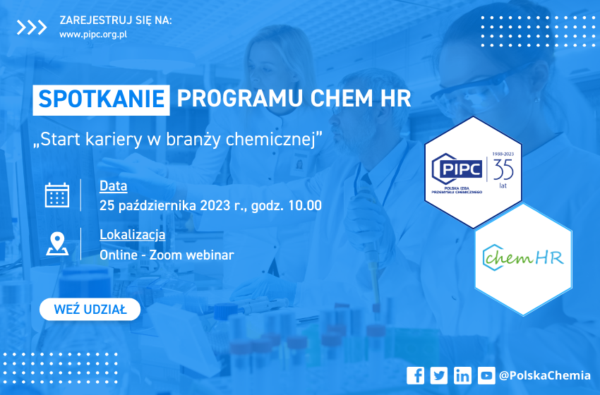 Spotkanie z przemysłem chemicznym dla studentów, doktorantów i absolwentów