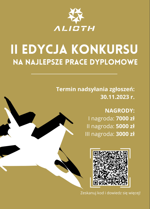 II Ogó1nopolski Konkurs Alioth na najlepsze prace dyplomowe 