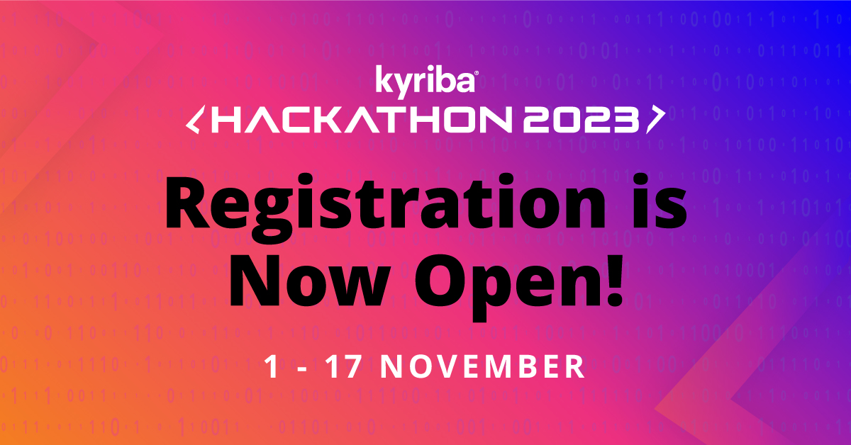 Join the Kyriba 2023 Hackathon: Shape the Future of Customer Experience