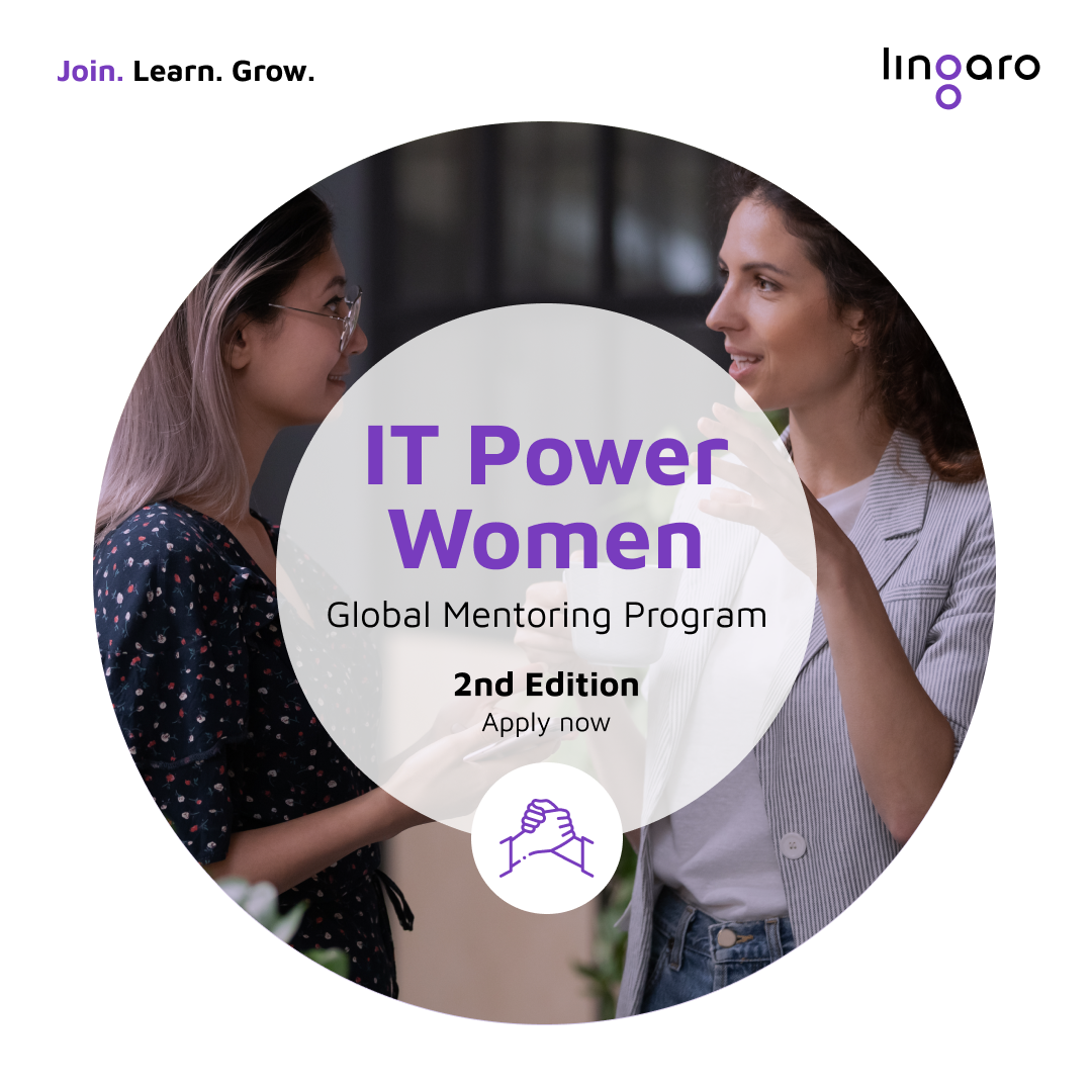 Globalny Program Mentoringu „IT Power Women” w Lingaro Group