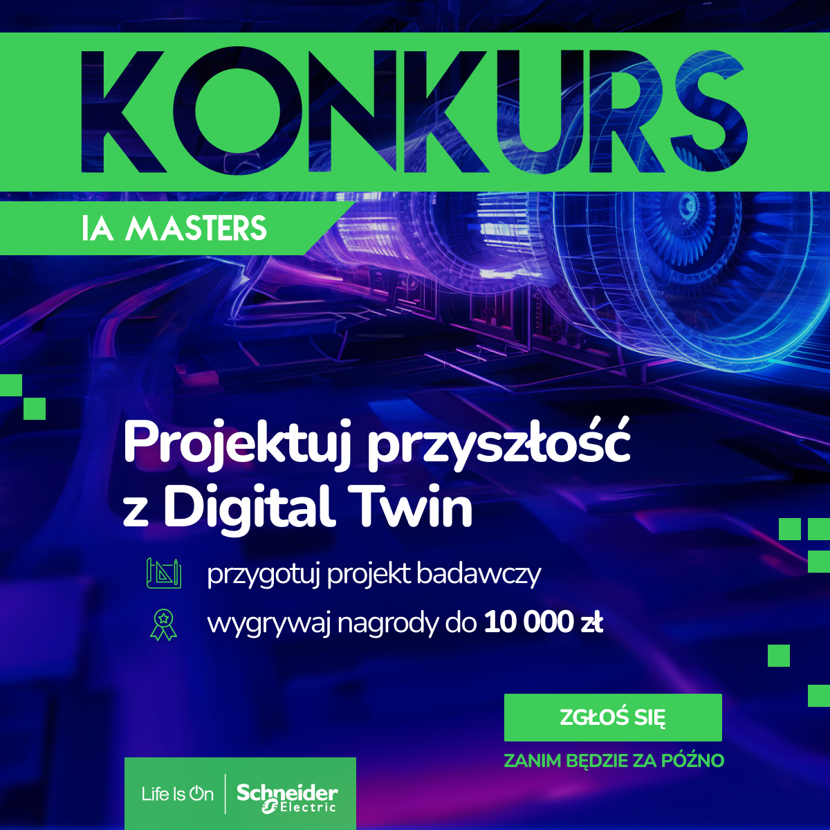 Weź udział w konkursie „IA Masters. Projektuj przyszłość z Digital Twin”!