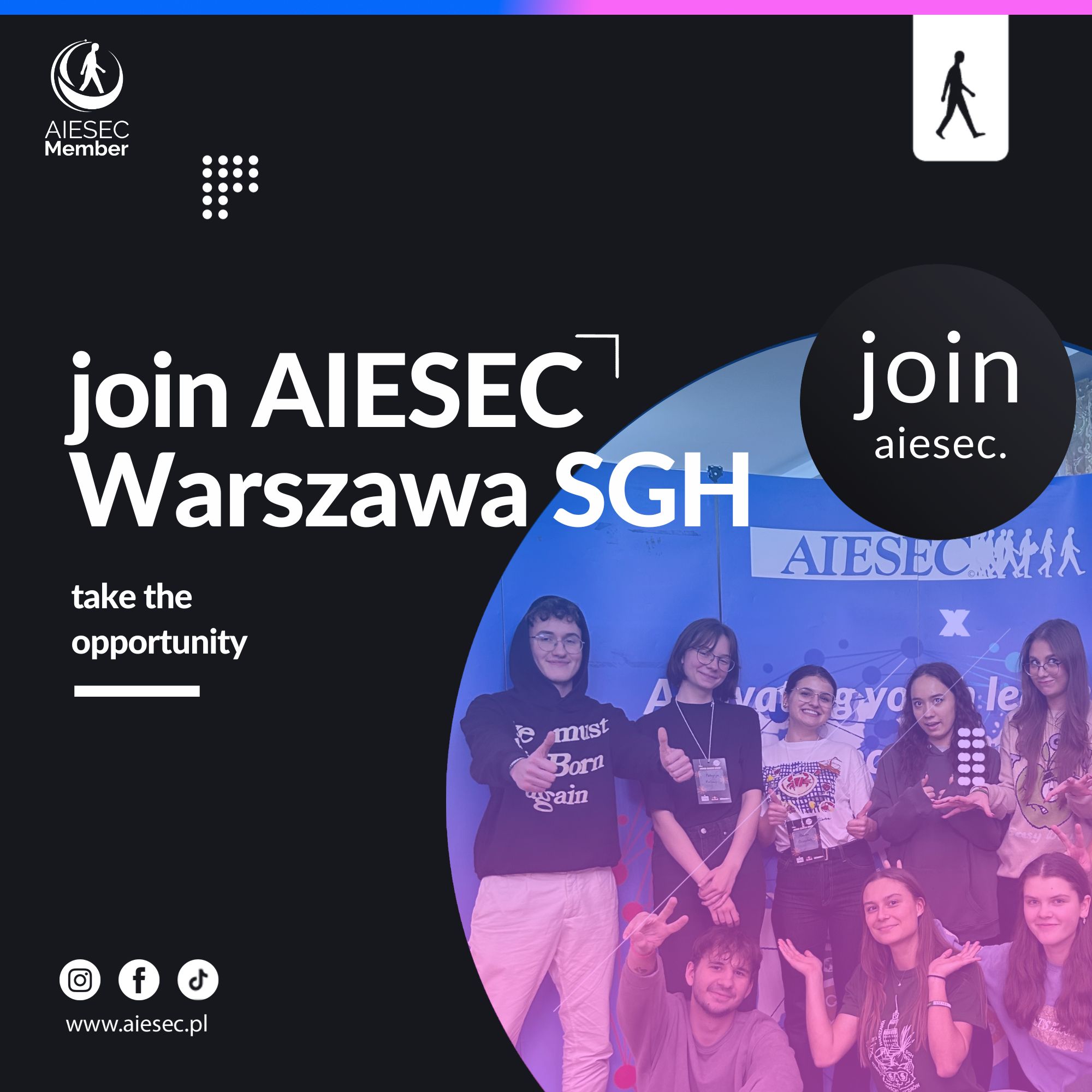 AIESEC Warszawa SGH rekrutuje!