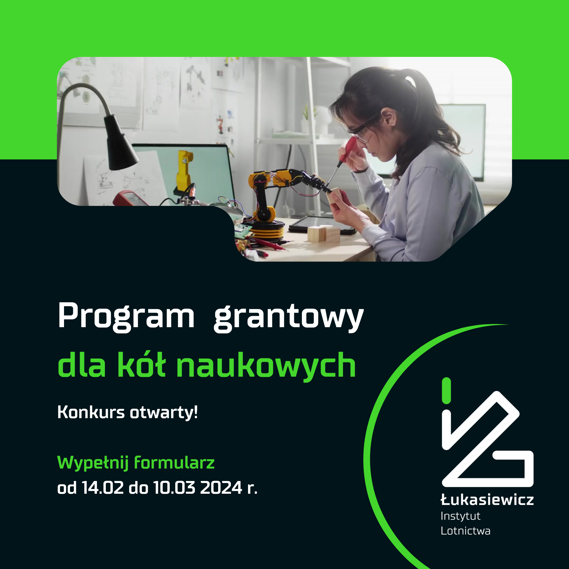 Program grantowy dla Kół Naukowych