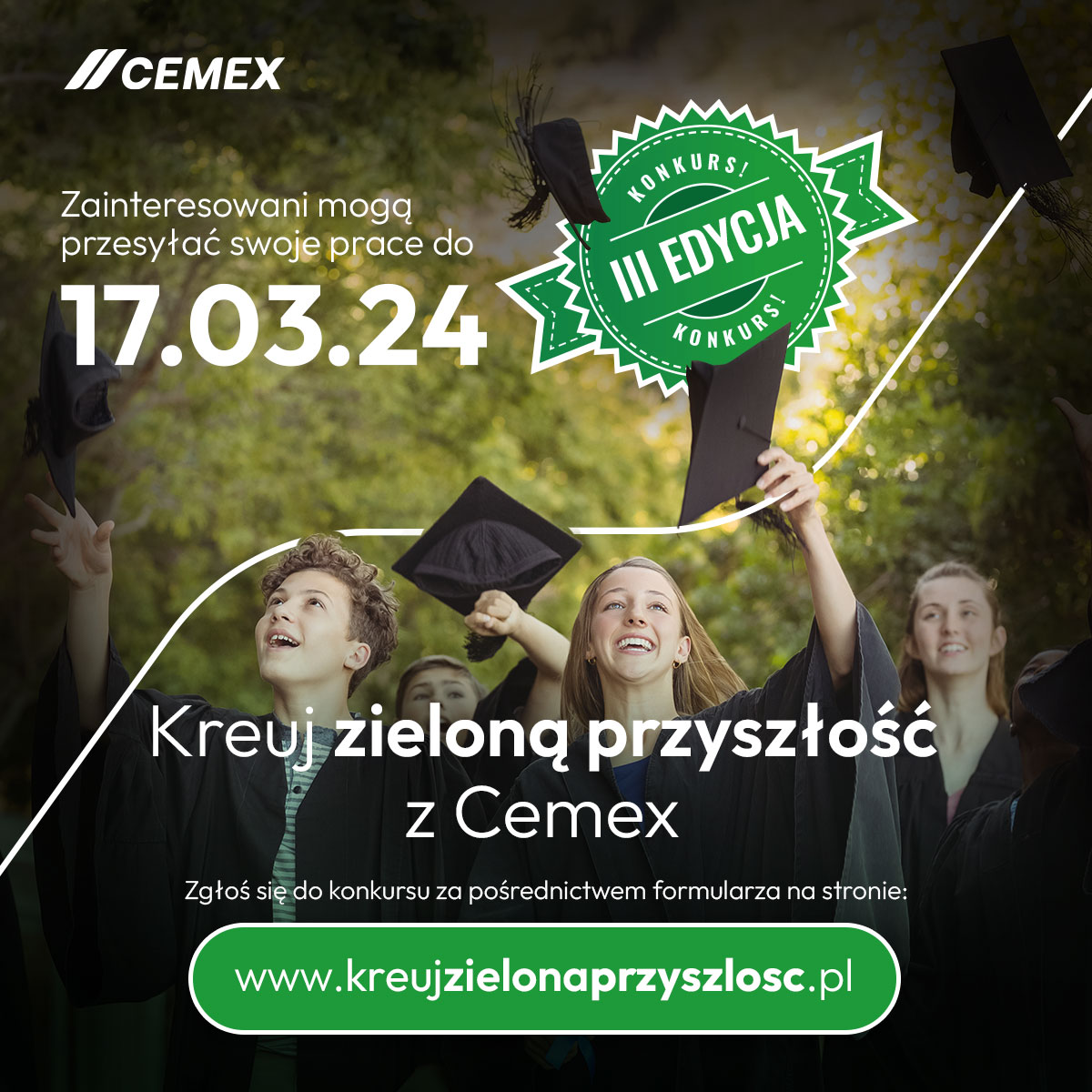 Kreuj zieloną przyszłość z Cemex