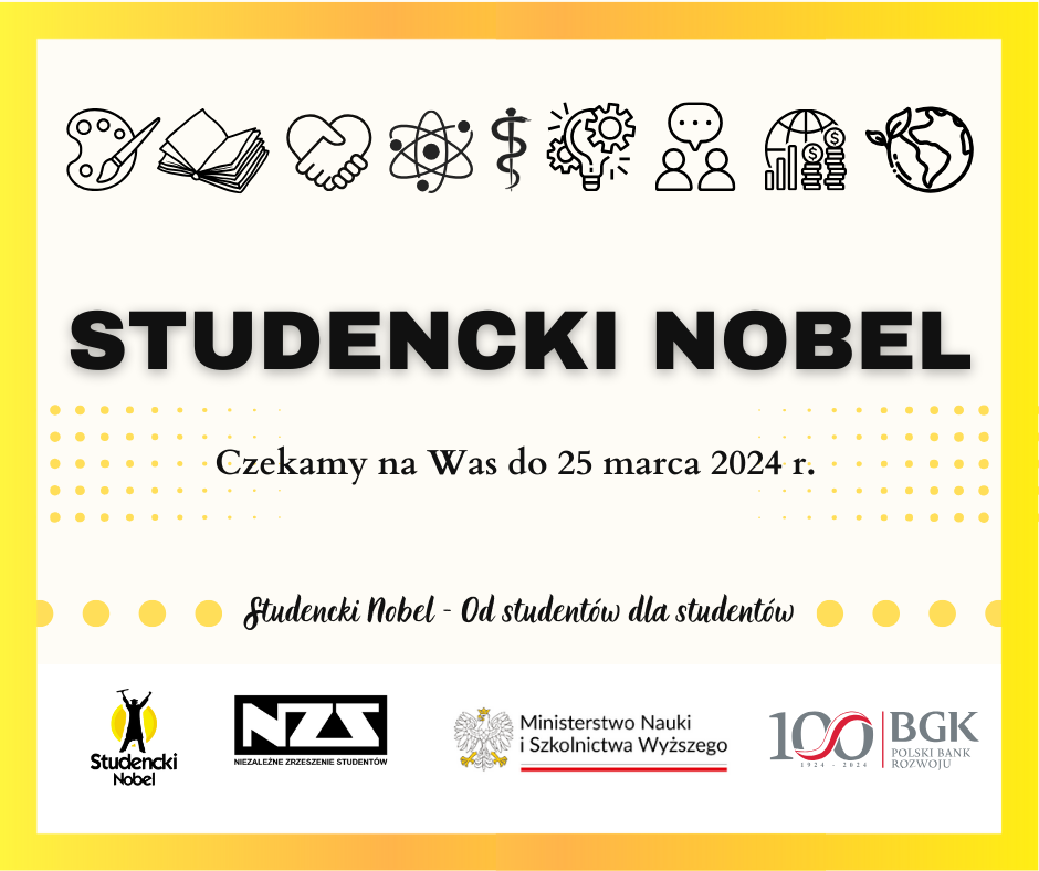 XV edycja Studenckiego Nobla