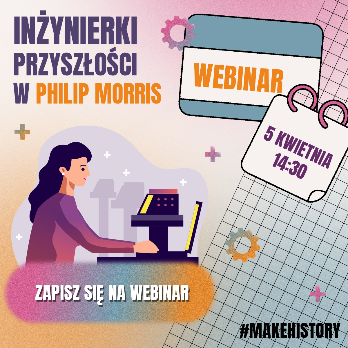 Inżynierki przyszłości w Philip Morris/webinar 