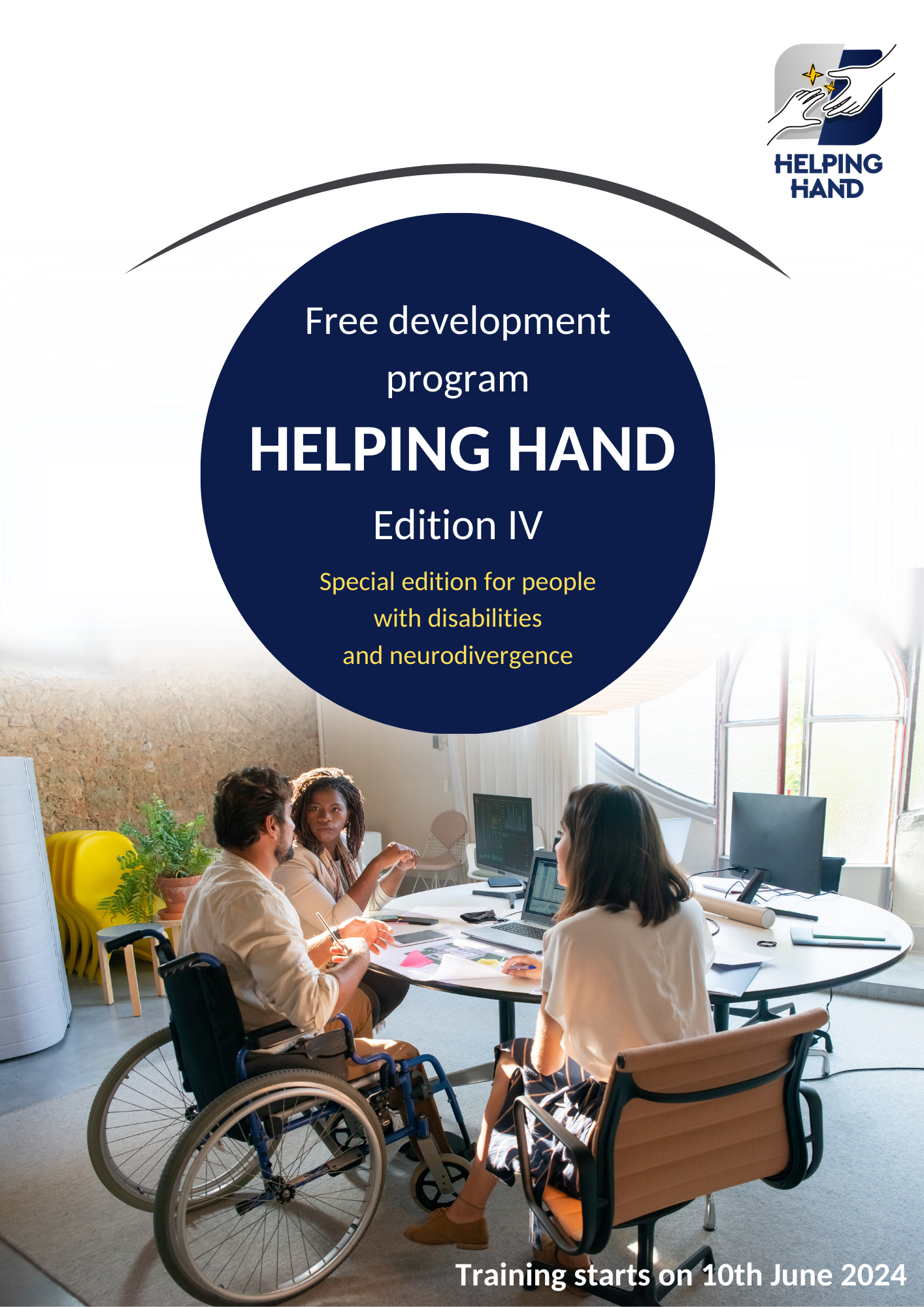 Czwarta edycja programu  Helping Hand 