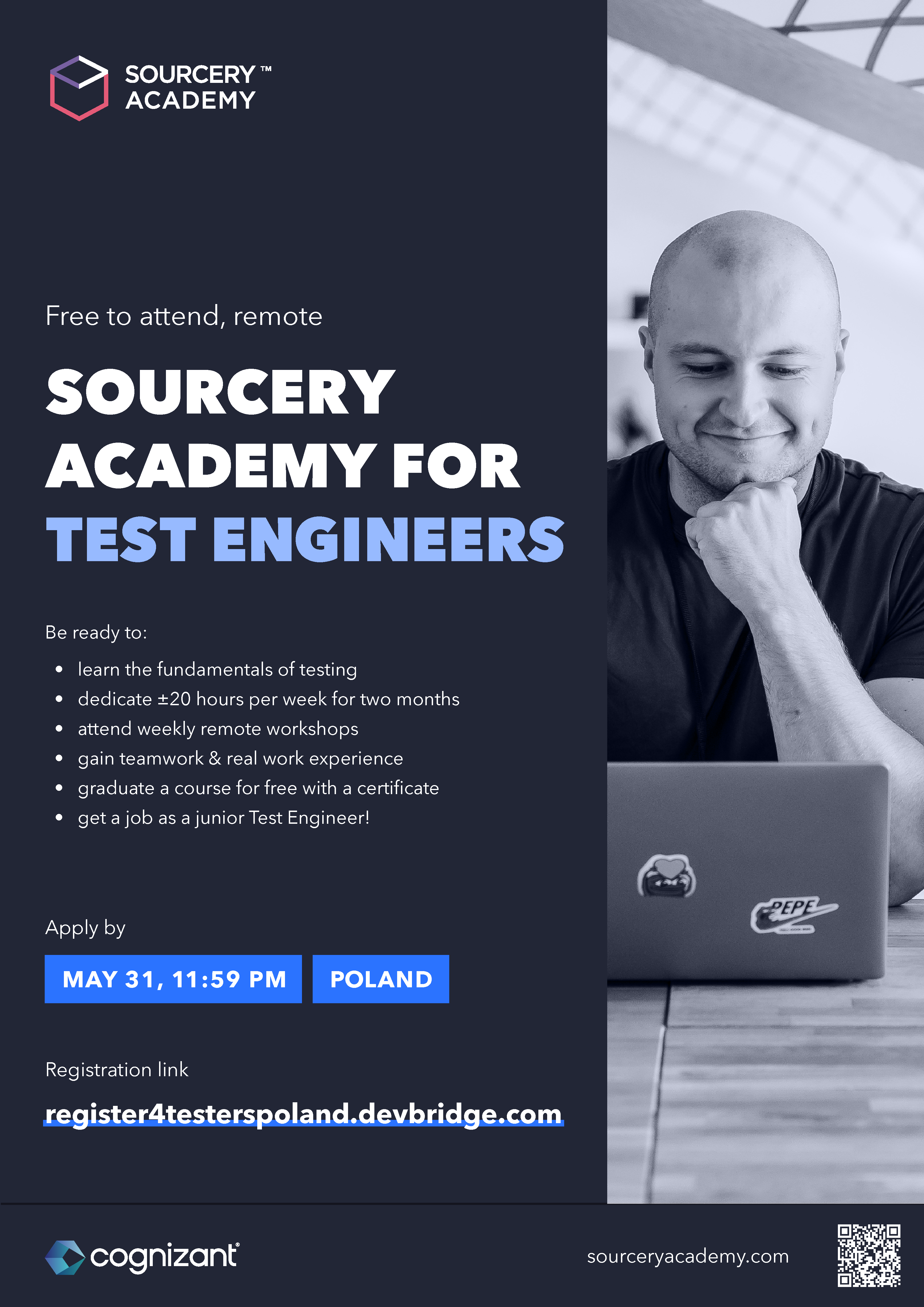 Sourcery Academy for Testers