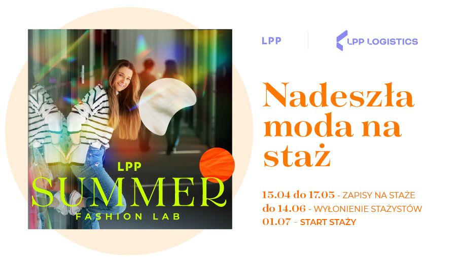 Staże letnie SUMMER FASHION LAB