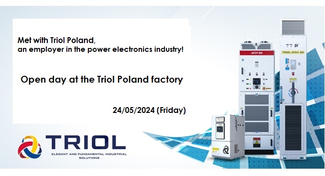 OPEN DAY / Met with Triol Poland, an employer in the power electronics industry!