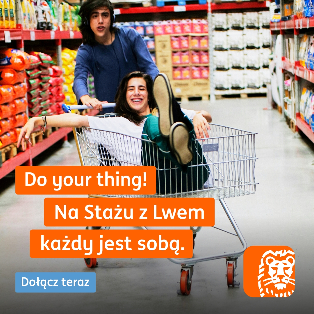 Aplikuj na Staż z Lwem do ING Banku Śląskiego! 