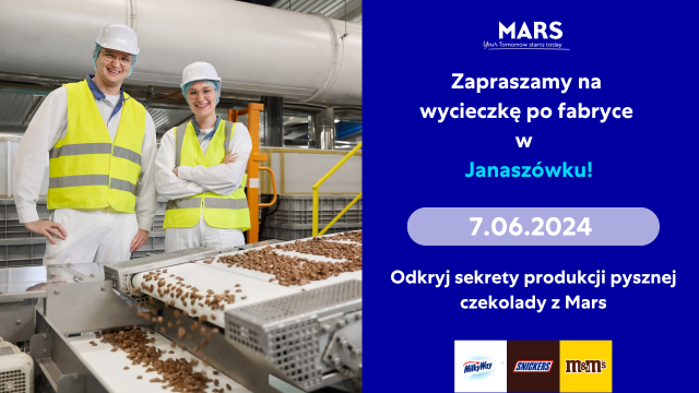 DZIEŃ OTWARTY / Fabryka Mars Janaszówek