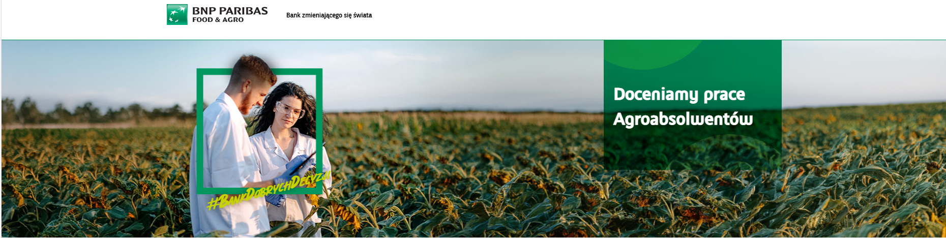 KONKURS NA NAJLEPSZĄ PRACĘ DYPLOMOWĄ AGRO