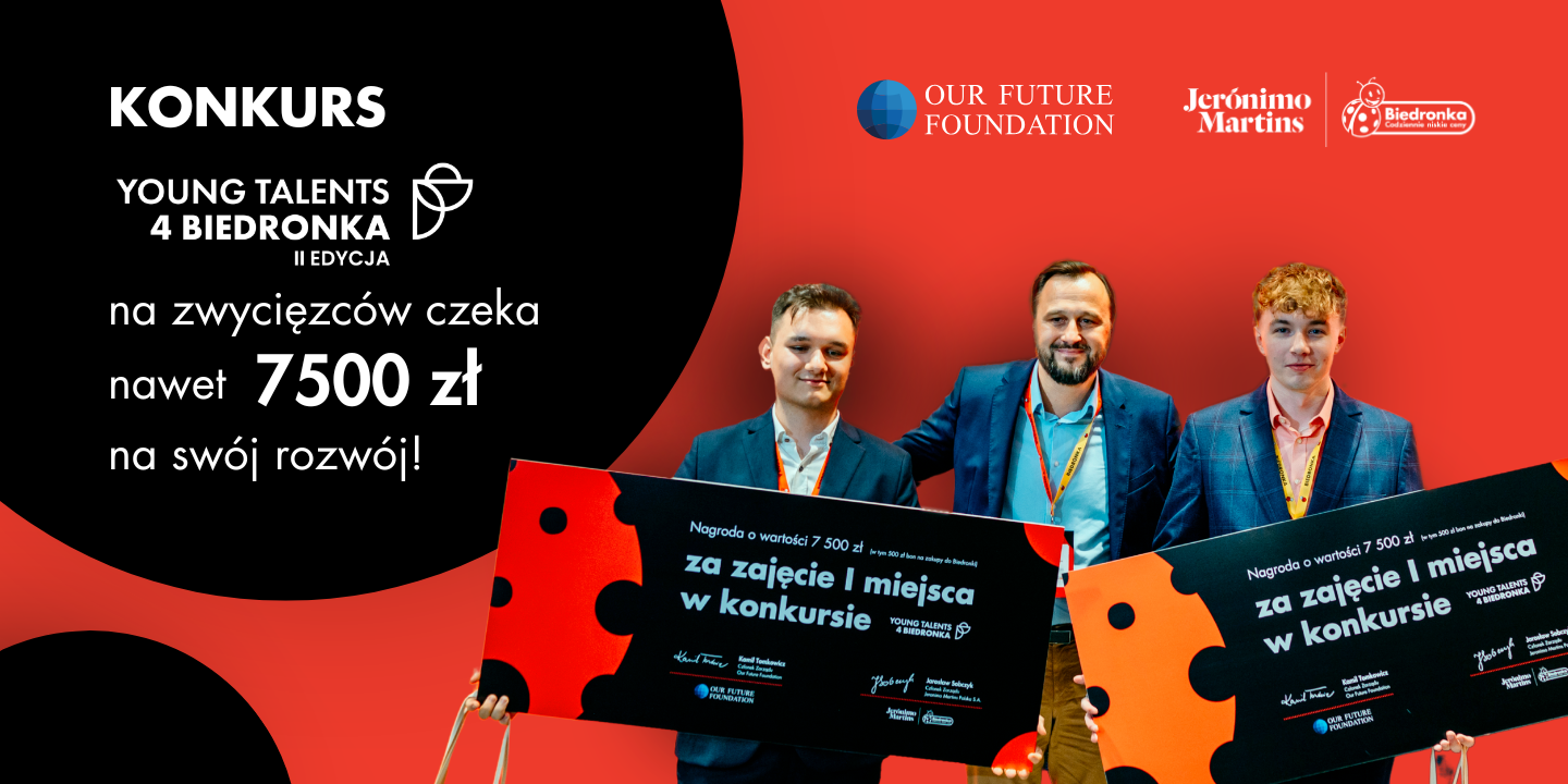 II edycja Young Talents 4 Biedronka