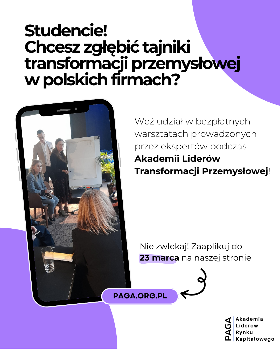 Akademia Liderów Transformacji Przemysłowej