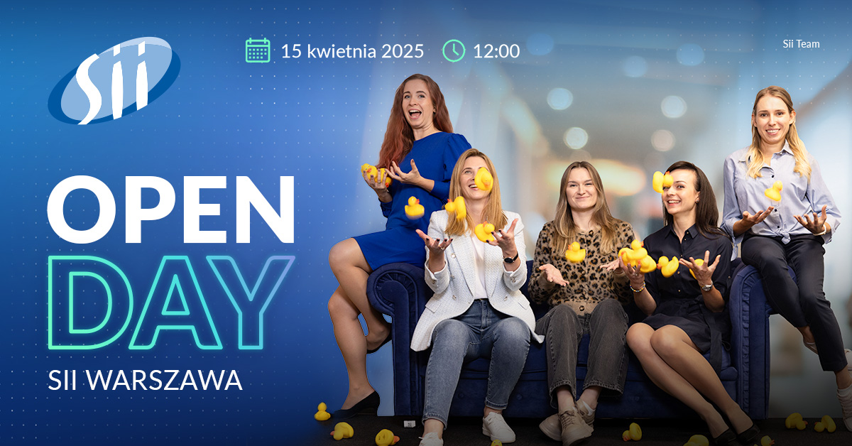 Open Day Sii Warszawa 2025