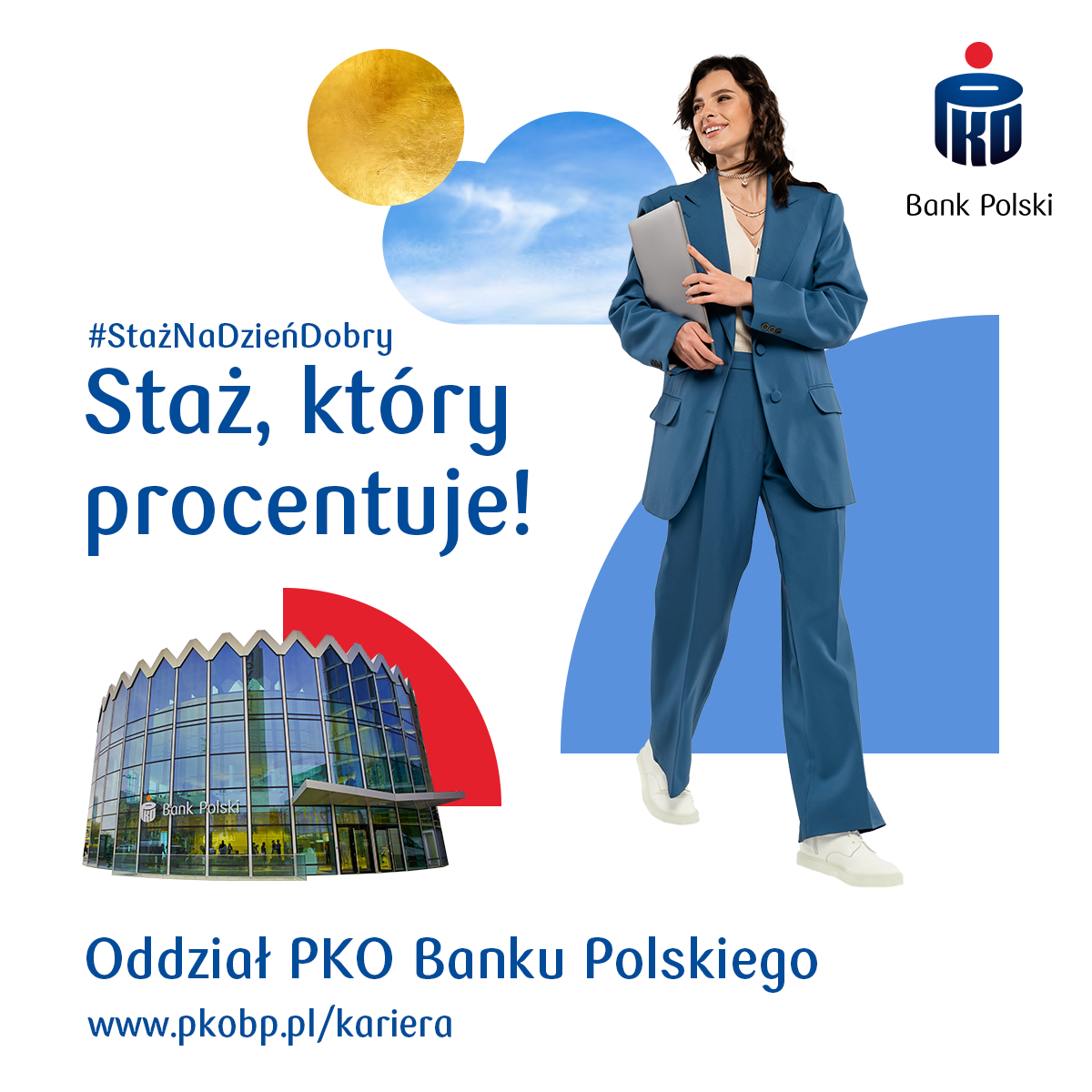 Postaw na staż, który procentuje!