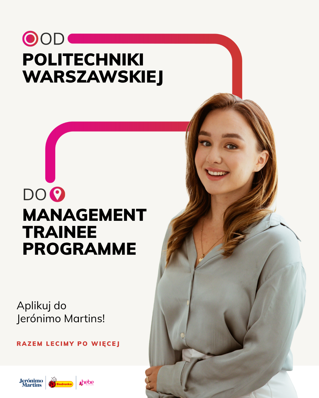 Od Politechniki Warszawskiej do Management Trainee!