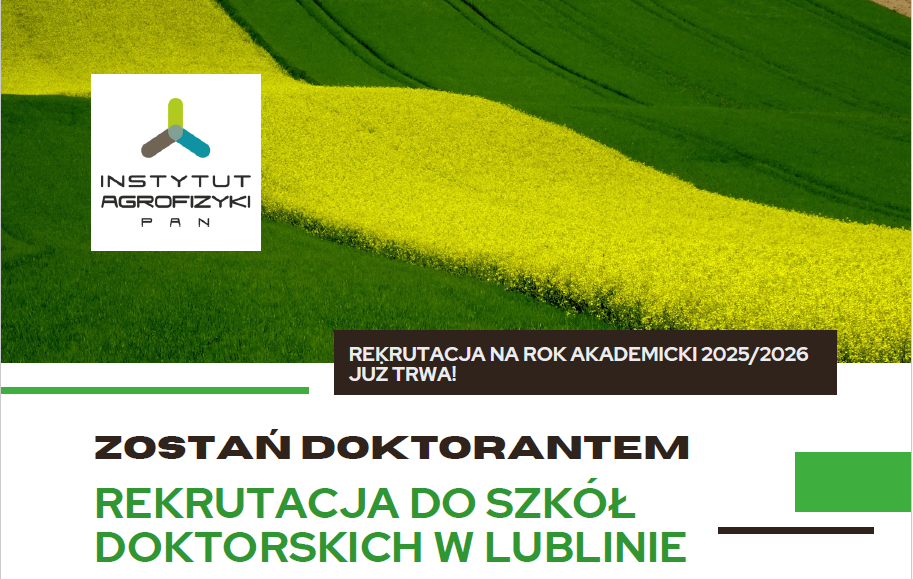 Rekrutacja do Szkół Doktorskich na rok akademicki 2025/2026