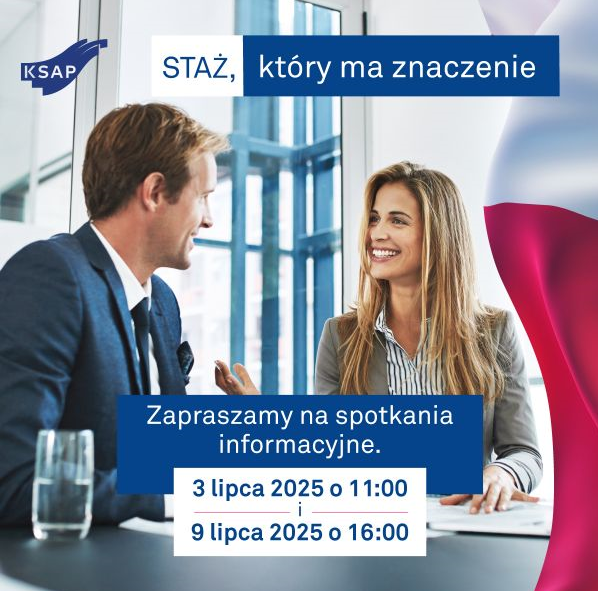 Spotkania informacyjne – aplikuj do KSAP!